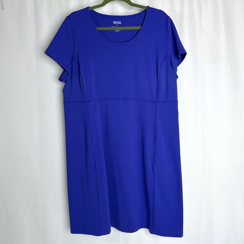 Duluth Trading Co. NoGa Shirt Dress